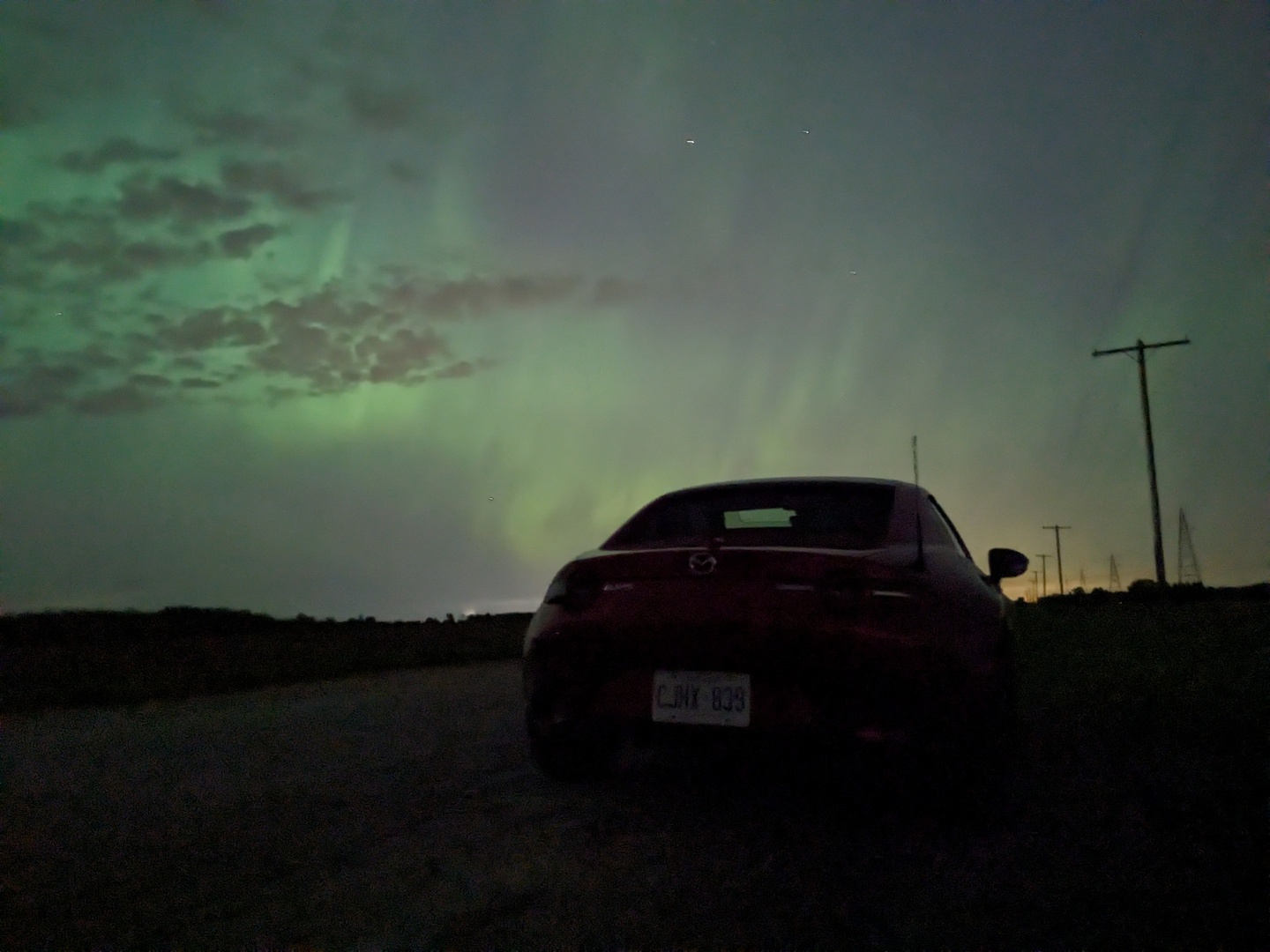 ND3 with the Aurora