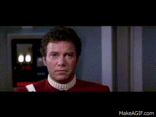 James Kirk moved to tears